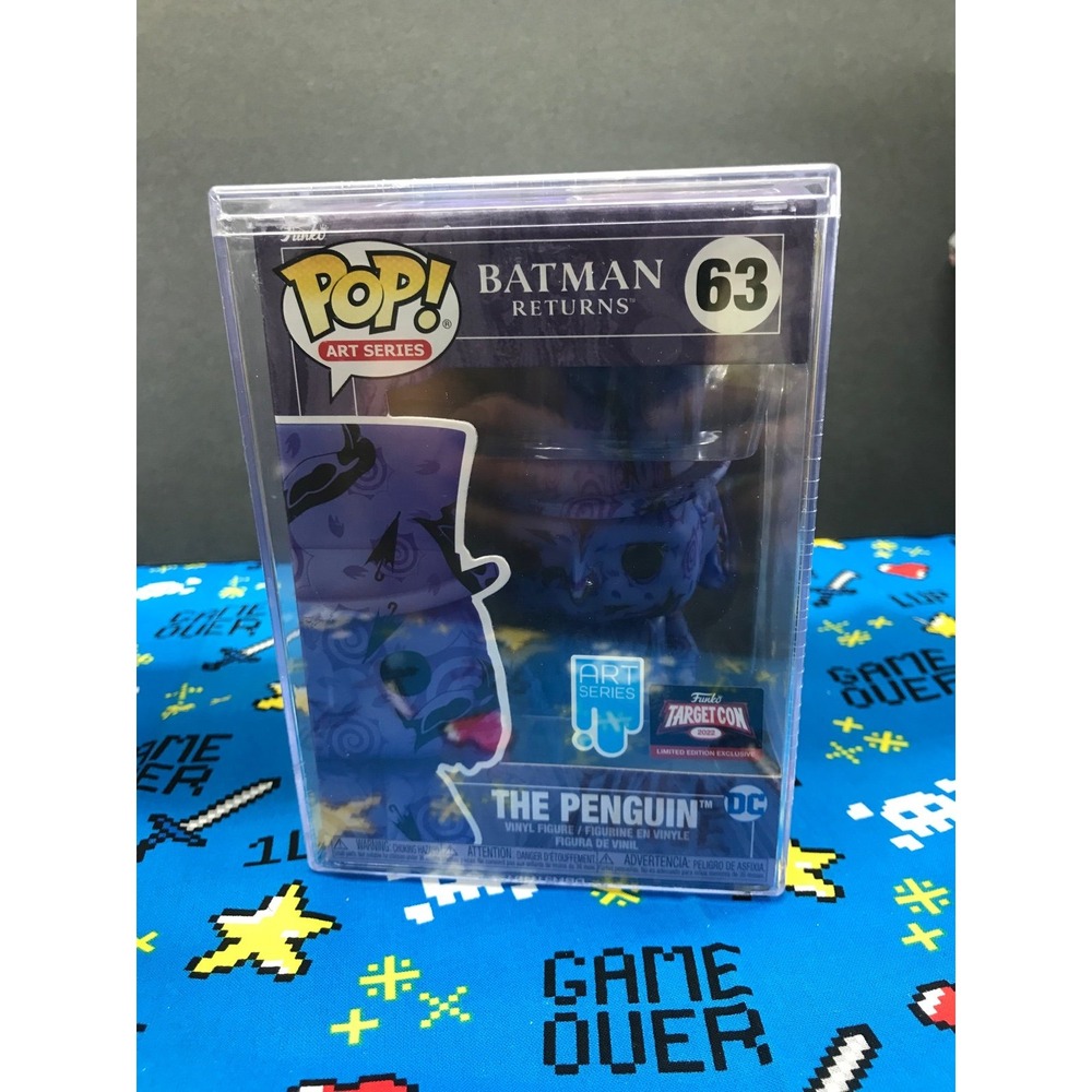Funko Pop art series penguin target exclusive